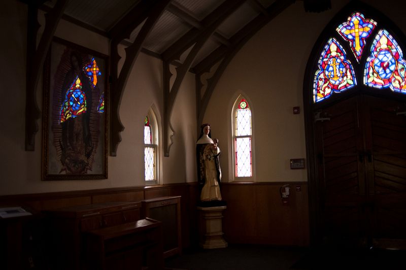 © Daria Addabbo - Saint Rose of Lima, chiesa che Springsteen ha frequentato durante la sua infanzia – Freehold, New Jersey