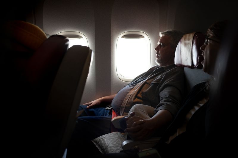 © Daria Addabbo - In volo sull'Oceano Atlantico