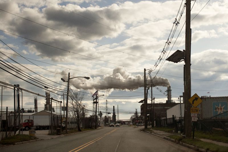 © Daria Addabbo - Raffineria di petrolio – Linden, New Jersey