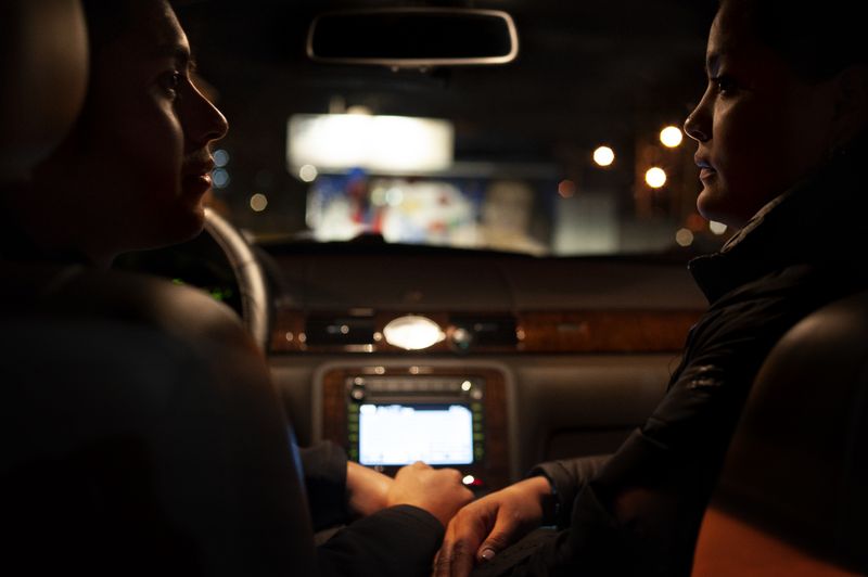 © Daria Addabbo - Elizabeth e Adrian, una coppia di origini messicane - Long Branch, New Jersey