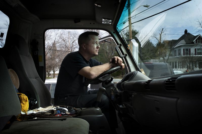 © Daria Addabbo - John, meccanico – Freehold, New Jersey