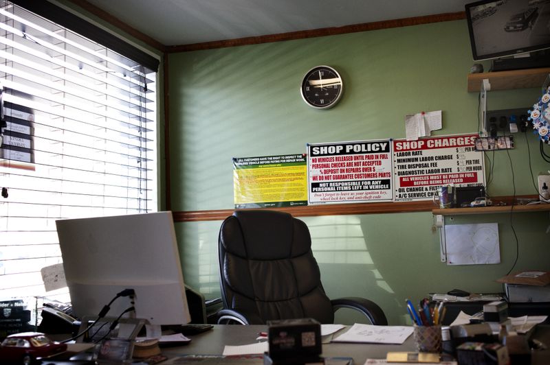 © Daria Addabbo - Officina meccanica – Long Branch, New Jersey