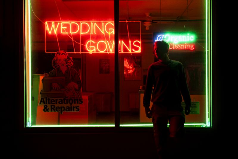 © Daria Addabbo - Karlos, attivista politico, originario di Freehold - Red Bank, New Jersey