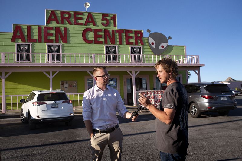 © Daria Addabbo - Near the Area 51. Amargosa Valley, Nevada. August 2019