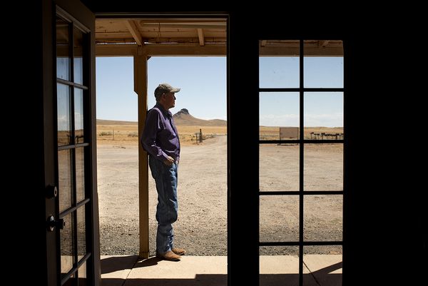 © Daria Addabbo - Mike, a man half Hopi and half Navajo. Cedar Springs, Arizona. August 2019