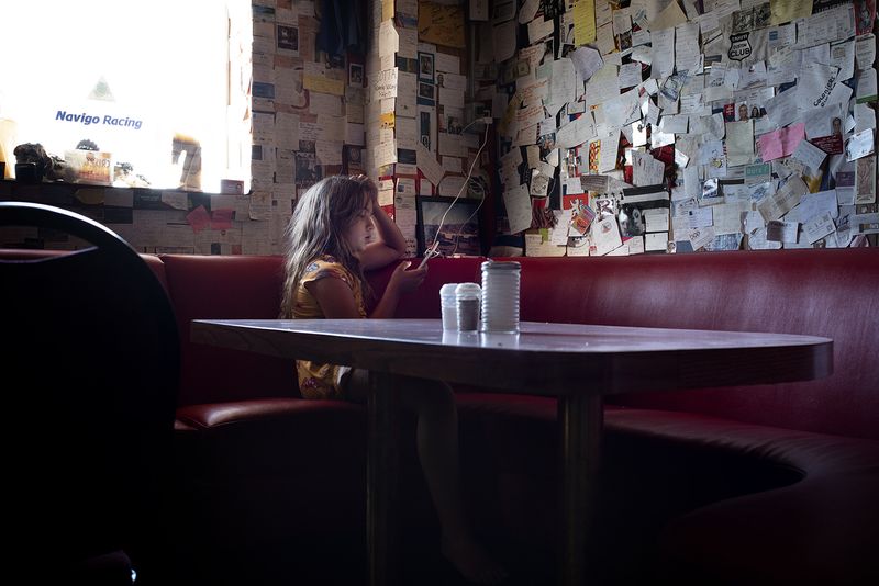 © Daria Addabbo - Bagdad Cafè. Newberry Springs, California. August 2019