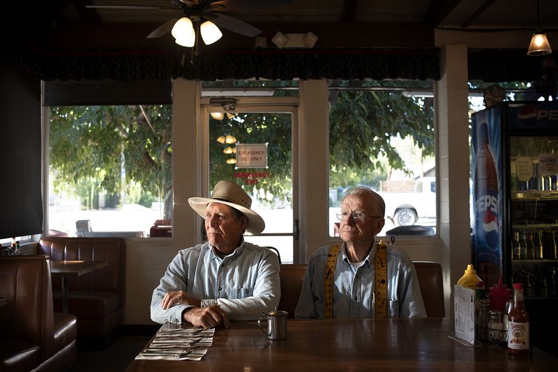 © Daria Addabbo - Country Kitchen, Inyo County, Big Pine, California. August 2019
