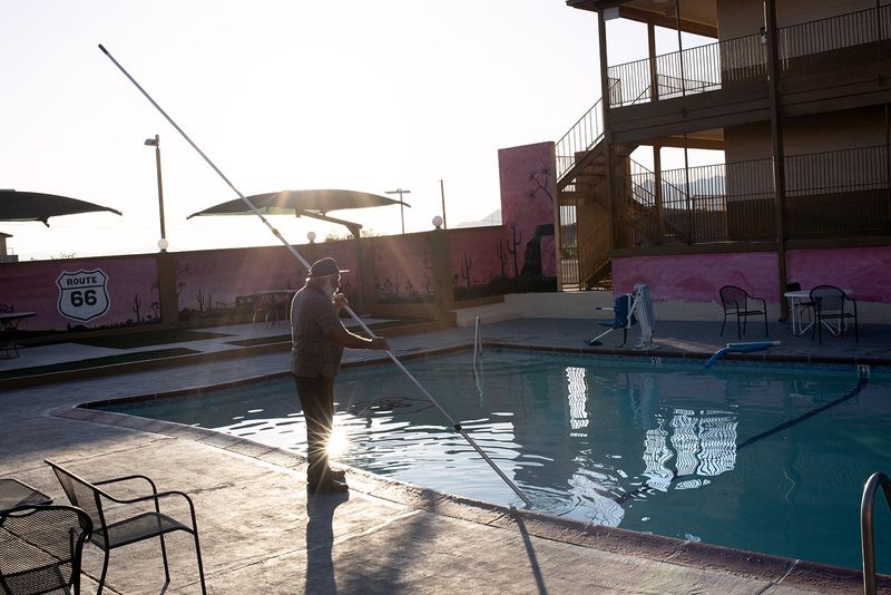 © Daria Addabbo - Kingman, Arizona. August 2019