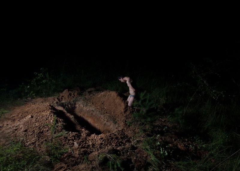 © Maxim Sarychau - Image from the Blind Spot photography project