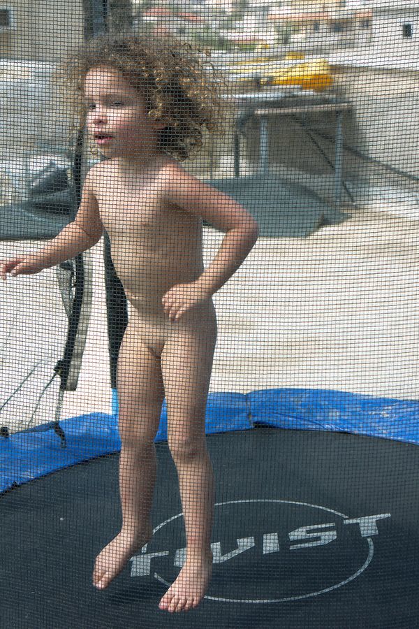 © Ekaterina Bodyagina - Petra, daughter of Russian Jewish Israeli and a Bedouin, in Tira - an Arab village in Israel