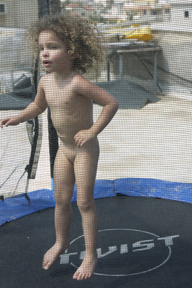 © Ekaterina Bodyagina - Petra, daughter of Russian Jewish Israeli and a Bedouin, in Tira - an Arab village in Israel