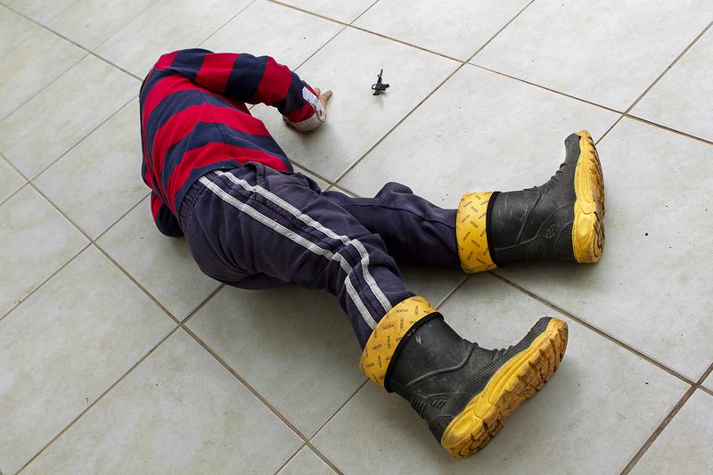 © Ekaterina Bodyagina - Image from the Taboo. Borders. photography project