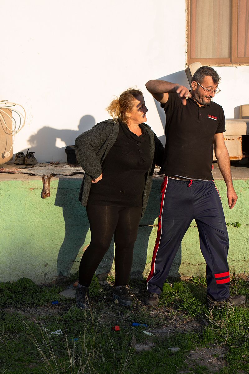 © Ekaterina Bodyagina - Image from the Taboo. Borders. photography project