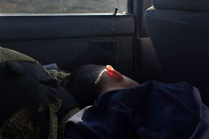 © Ekaterina Bodyagina - Image from the Taboo. Borders. photography project