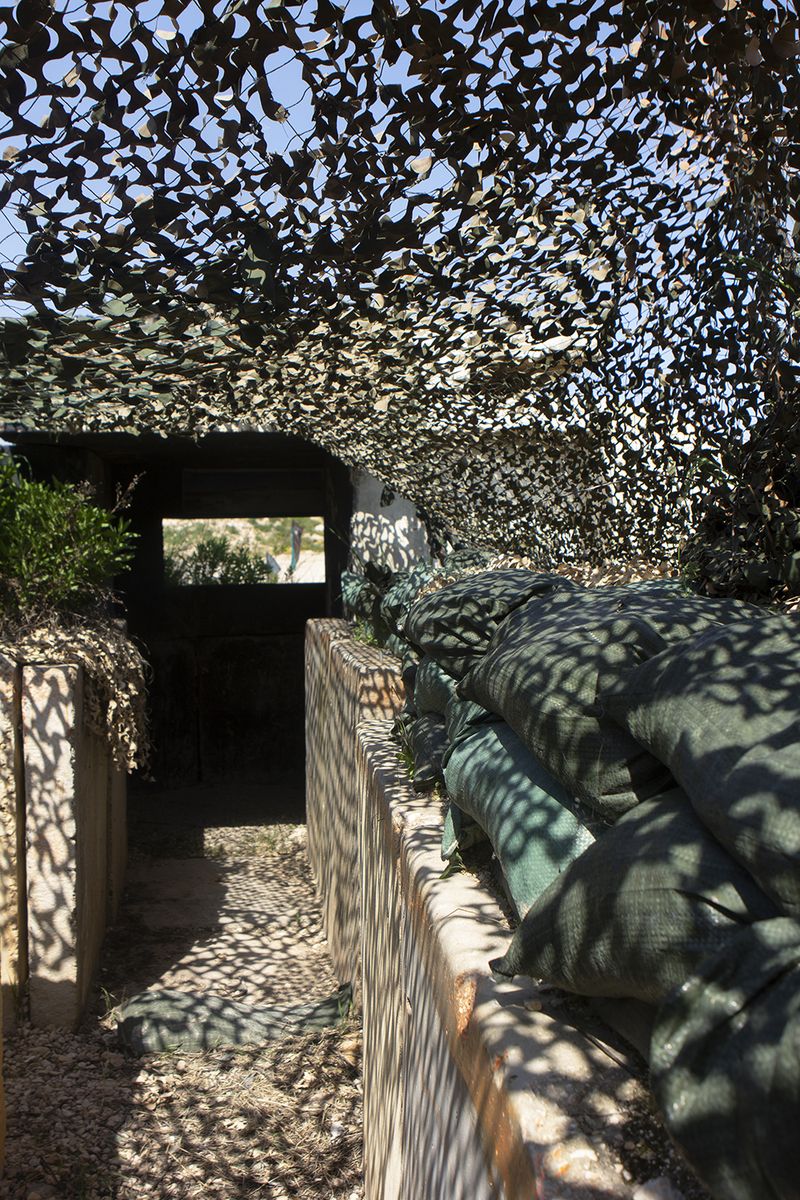 © Ekaterina Bodyagina - A tunnel at the abandoned military outpost at the North of Israel, close to the border with Lebanon