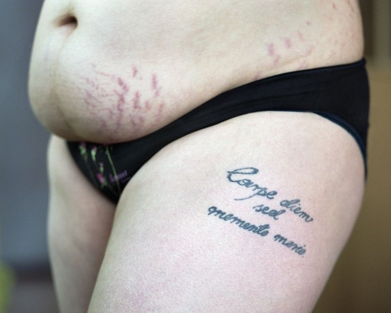 © Krystyna Dul - Image from the Carpe Fucking Diem. Life After photography project