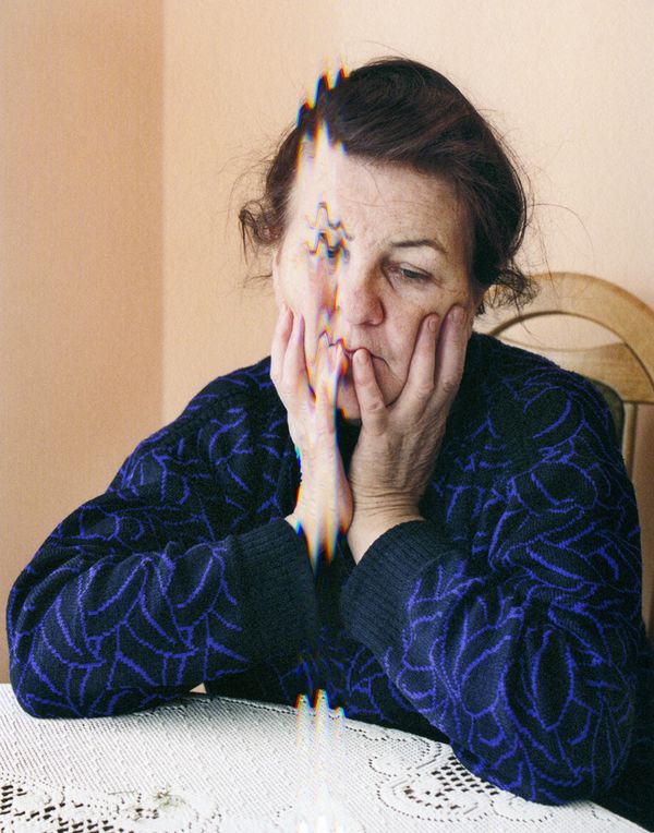 © Krystyna Dul - Image from the Carpe Fucking Diem. Life After photography project