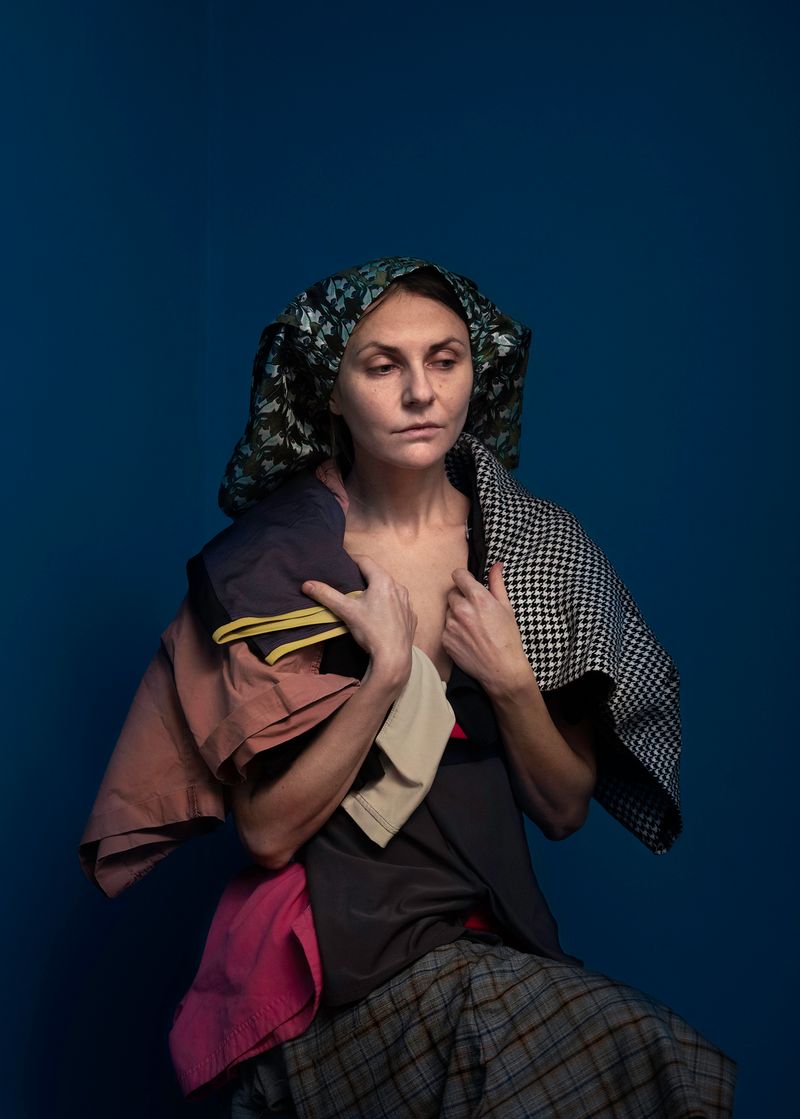 © Krystyna Dul - Twelve Pairs of Shorts