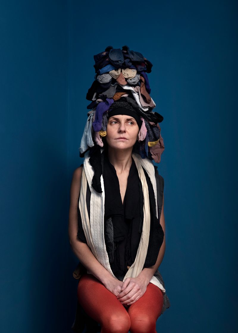 © Krystyna Dul - Seventy Pairs of Socks & Tights