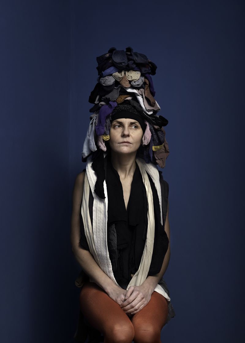 © Krystyna Dul - Seventy Pairs of Socks & Tights