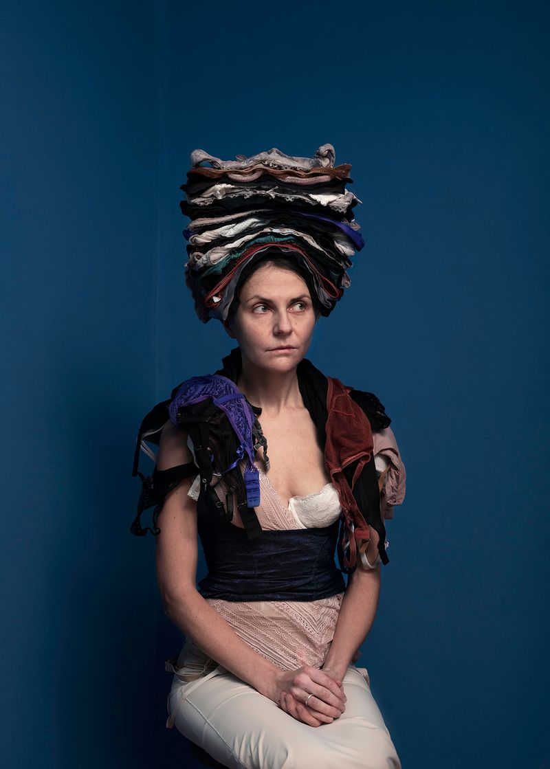 © Krystyna Dul - Sixty Pieces of Underwear