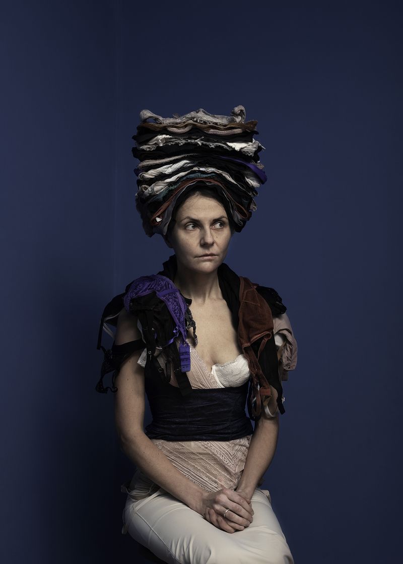© Krystyna Dul - Sixty Pieces of Underwear