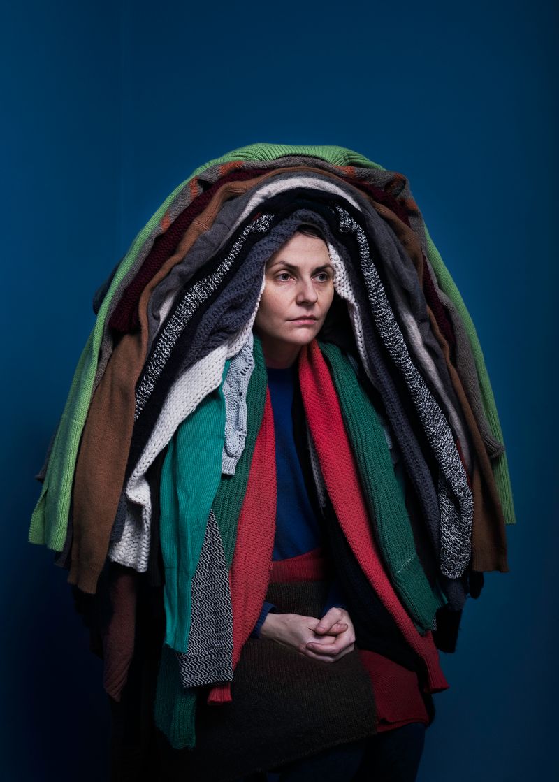 © Krystyna Dul - Thirty-Five Jumpers