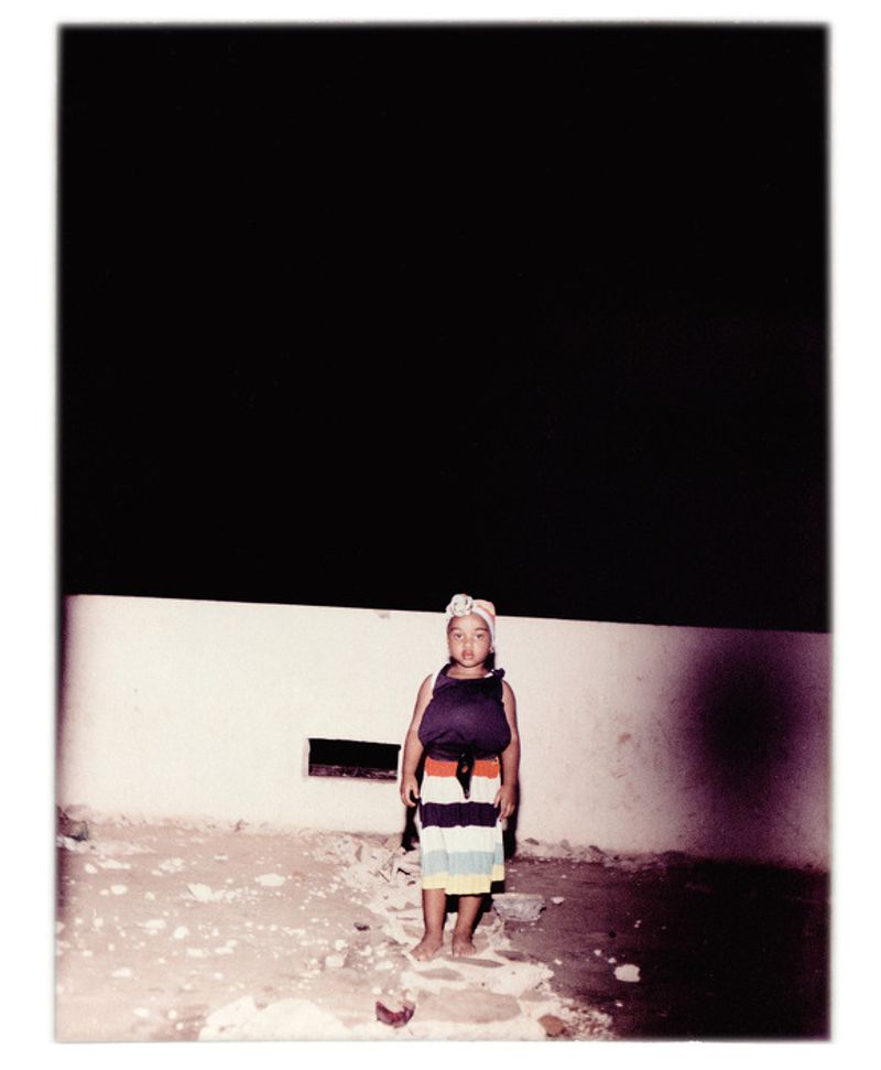 © Marco Casino - Imacon 848 scan from bleached FP-100C film negative.