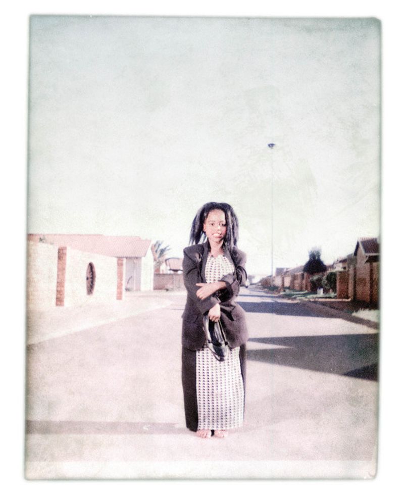 © Marco Casino - Imacon 848 scan from bleached FP-100C film negative.