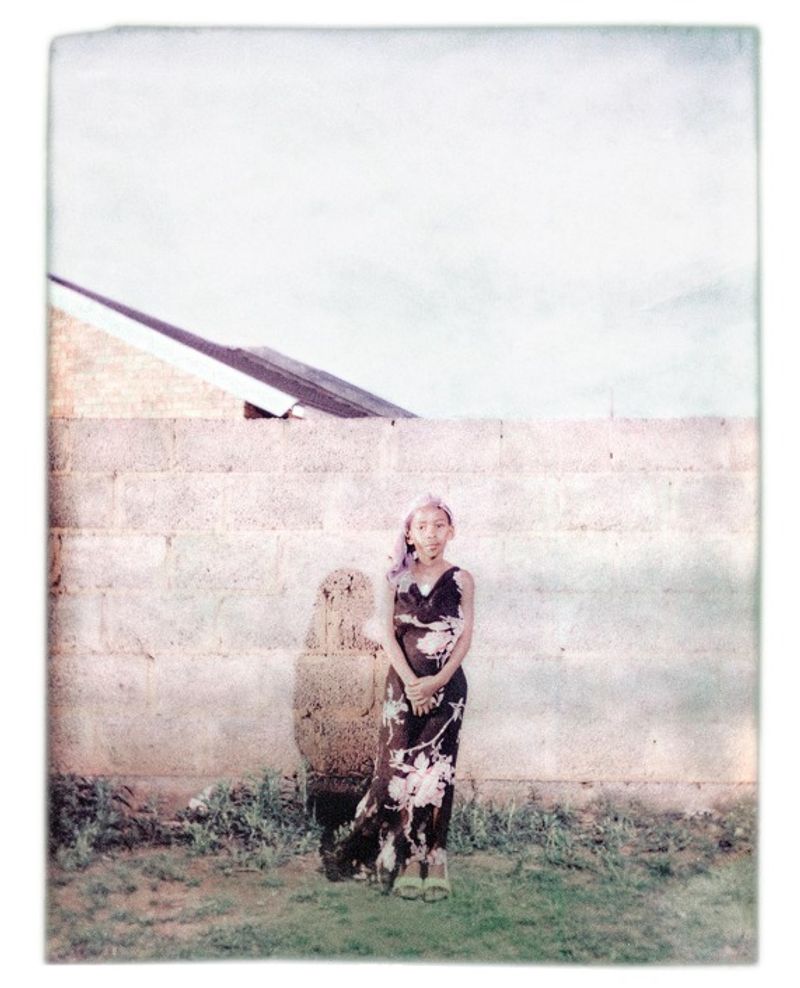 © Marco Casino - Imacon 848 scan from bleached FP-100C film negative.