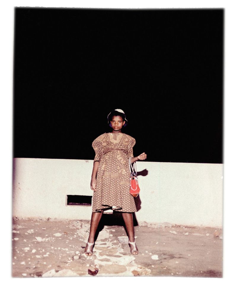 © Marco Casino - Imacon 848 scan from bleached FP-100C film negative.