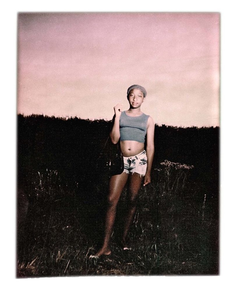 © Marco Casino - Imacon 848 scan from bleached FP-100C film negative.