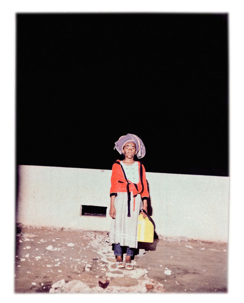 © Marco Casino - Imacon 848 scan from bleached FP-100C film negative.