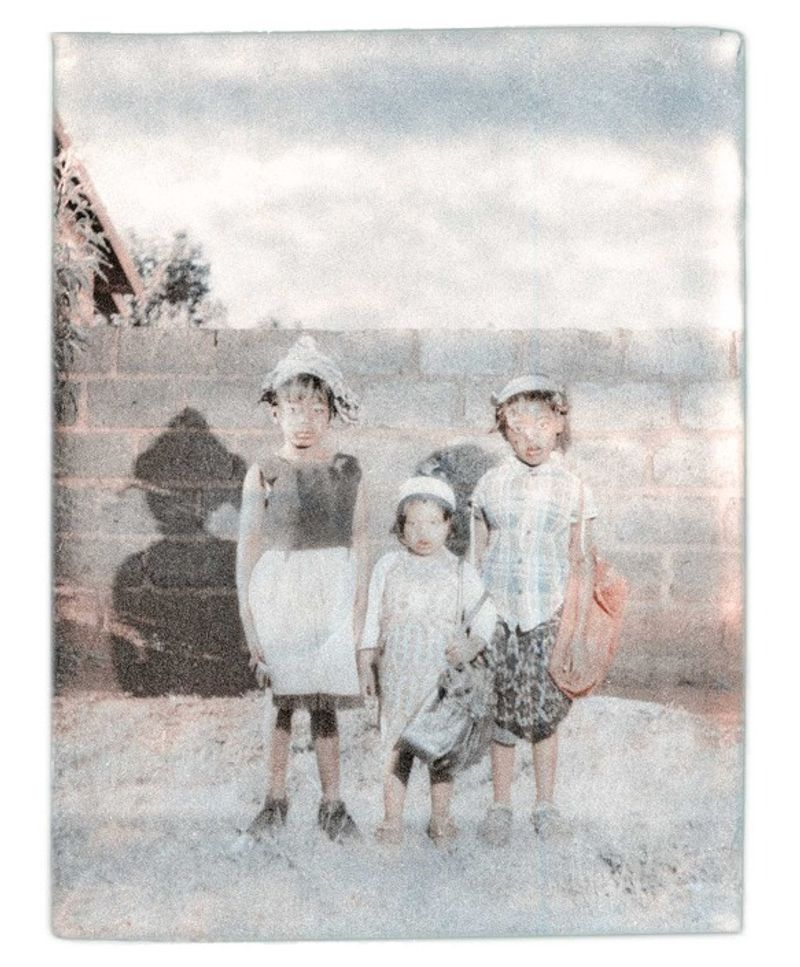 © Marco Casino - Imacon 848 scan from bleached FP-100C film negative.