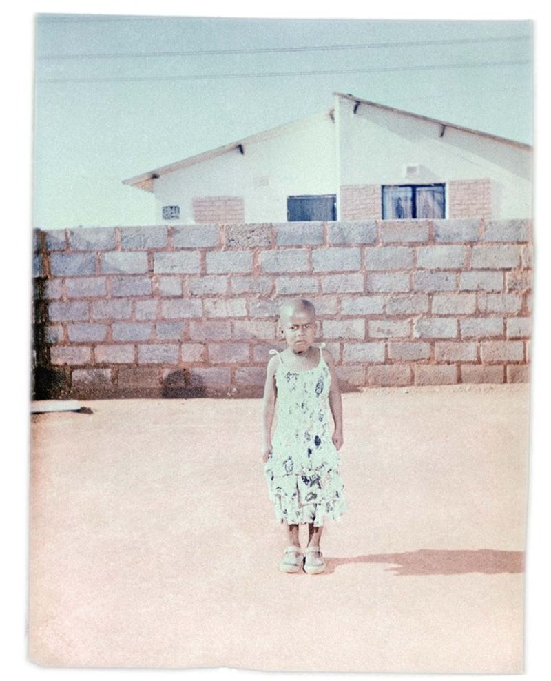 © Marco Casino - Imacon 848 scan from bleached FP-100C film negative.