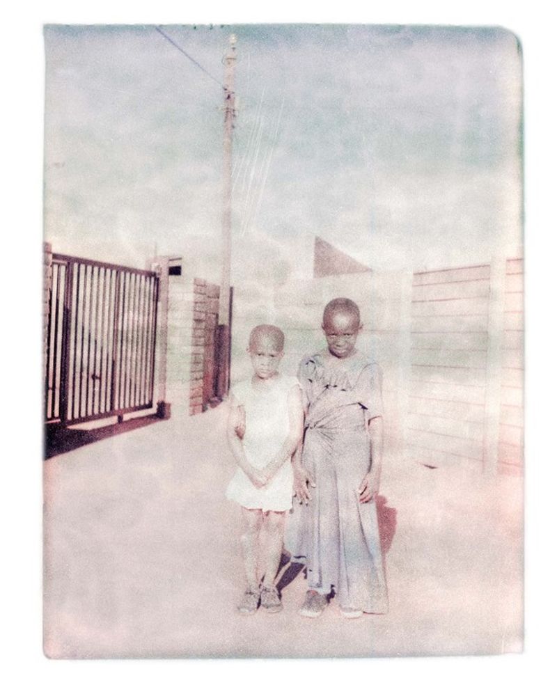 © Marco Casino - Imacon 848 scan from bleached FP-100C film negative.