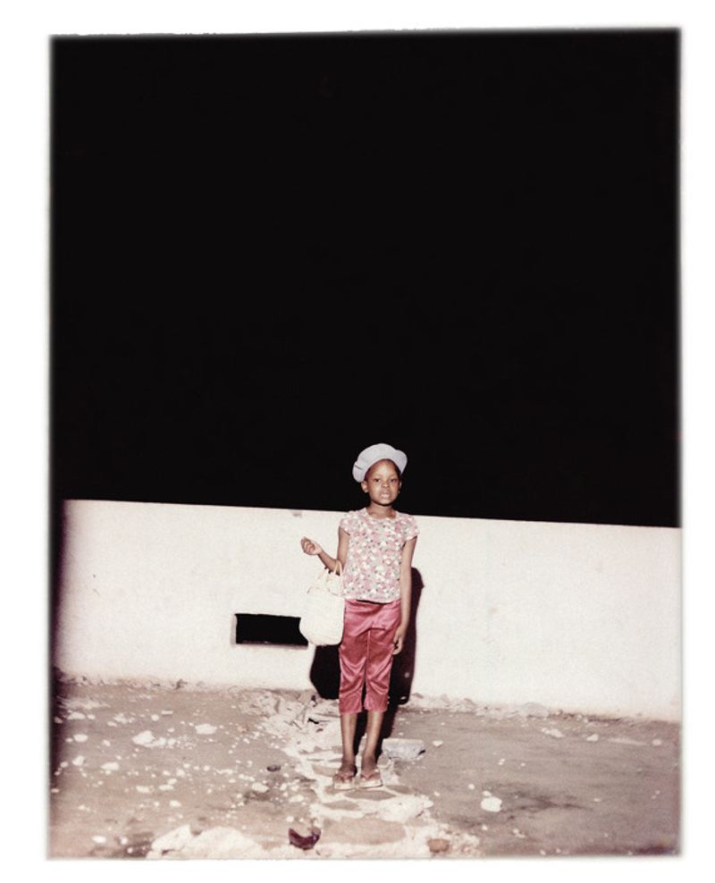 © Marco Casino - Imacon 848 scan from bleached FP-100C film negative.