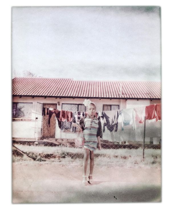 © Marco Casino - Imacon 848 scan from bleached FP-100C film negative.