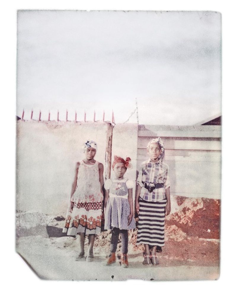 © Marco Casino - Imacon 848 scan from bleached FP-100C film negative.