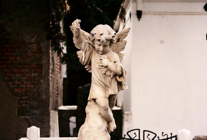 © Natalia - Angel in Punta Arena's cemetery.