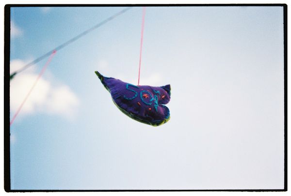 © Natalia - Little craft that with the words '50 years'. Taken on the 50th commemoration of the Coup d'etat in Chile.