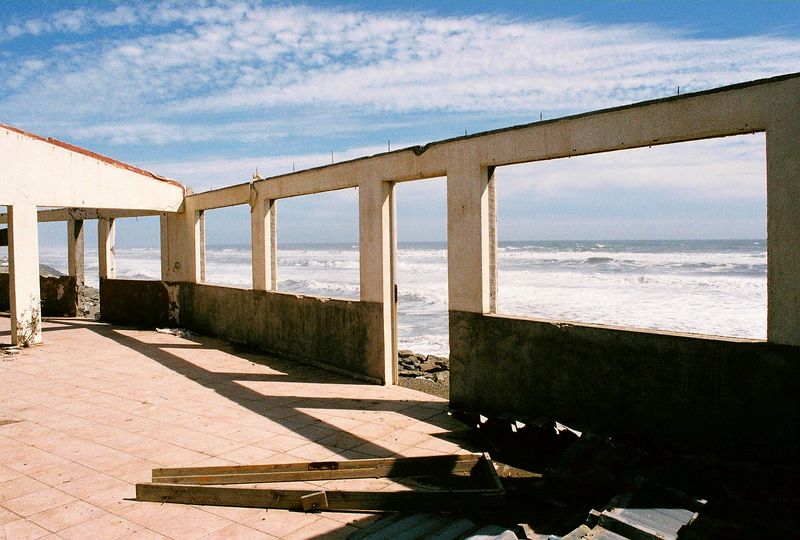 © Natalia - Restaurant in ruins.