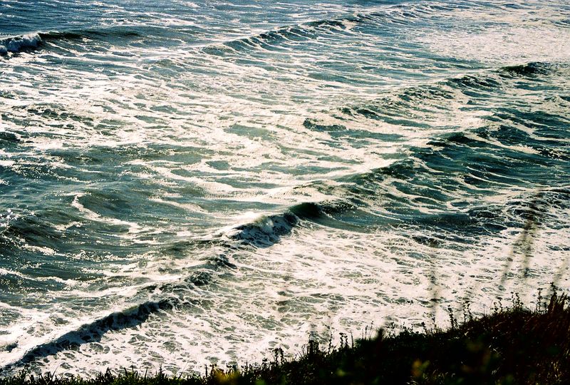 © Natalia - View of the Pacific Ocean from a top that no longer exists in Puerto Saavedra, Chile.