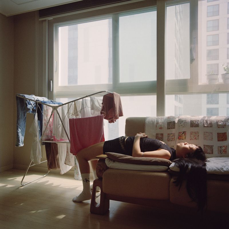© Clara Sartor - Image from the jayeong 1 / 자영 1 photography project