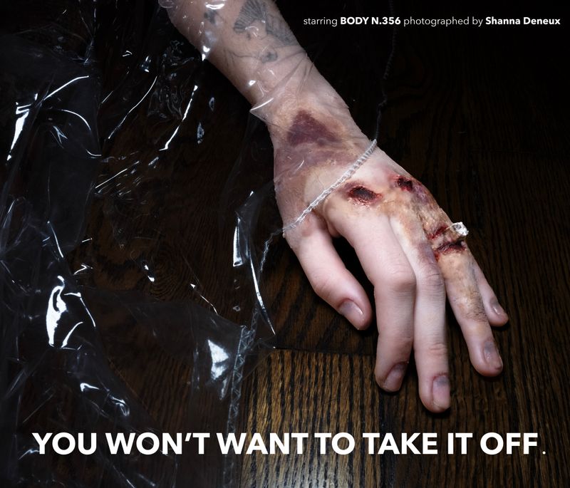 © Shanna Deneux - Image from the CLIMATE DOLLAR photography project