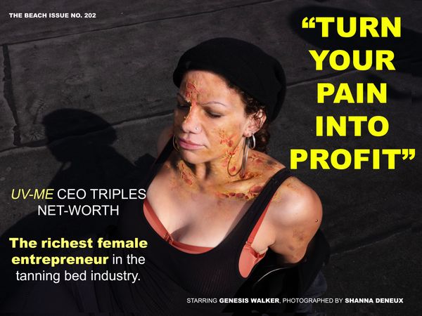 © Shanna Deneux - Image from the CLIMATE DOLLAR photography project