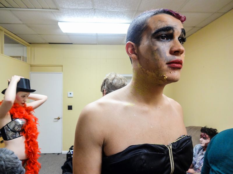 © Emma Brown - the green room. Gambier, Ohio, 2015.