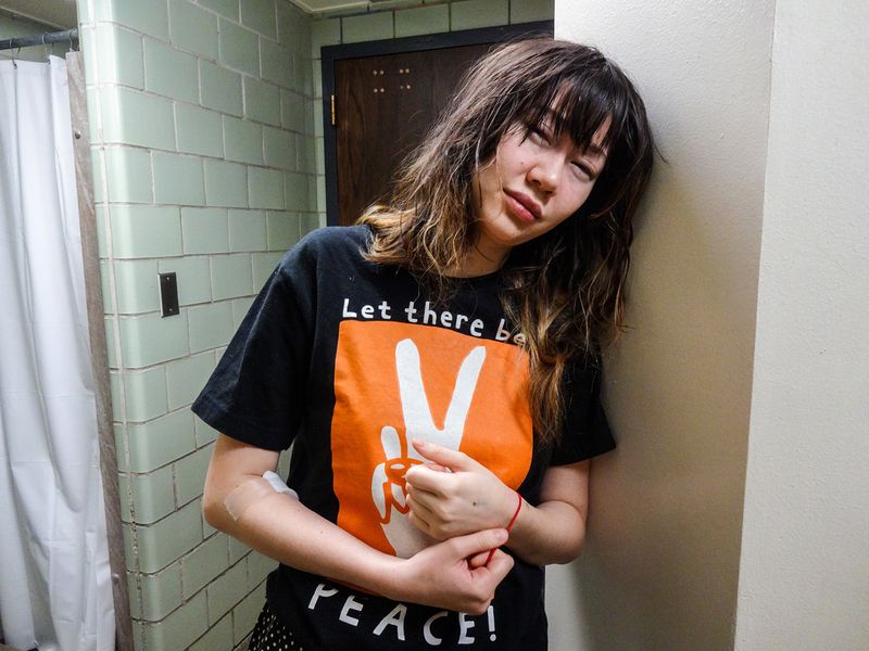 © Emma Brown - bad night. Gambier, Ohio, 2015.