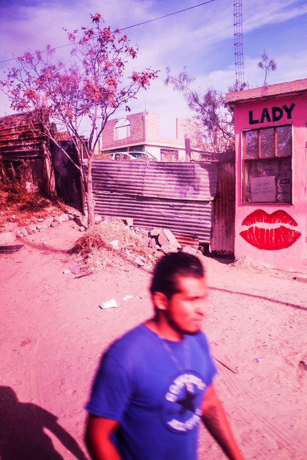 © Emma Brown - The bus to Anapra. Juárez, México, 2021.