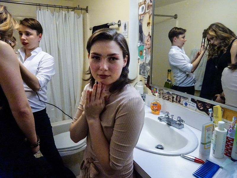 © Emma Brown - where the party is. Gambier, Ohio, 2017.